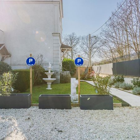 Jungle - Magnifique Appartement Avec Parking Prive - Paris-Disney & Cdg A 25 Minutes Pomponne Εξωτερικό φωτογραφία