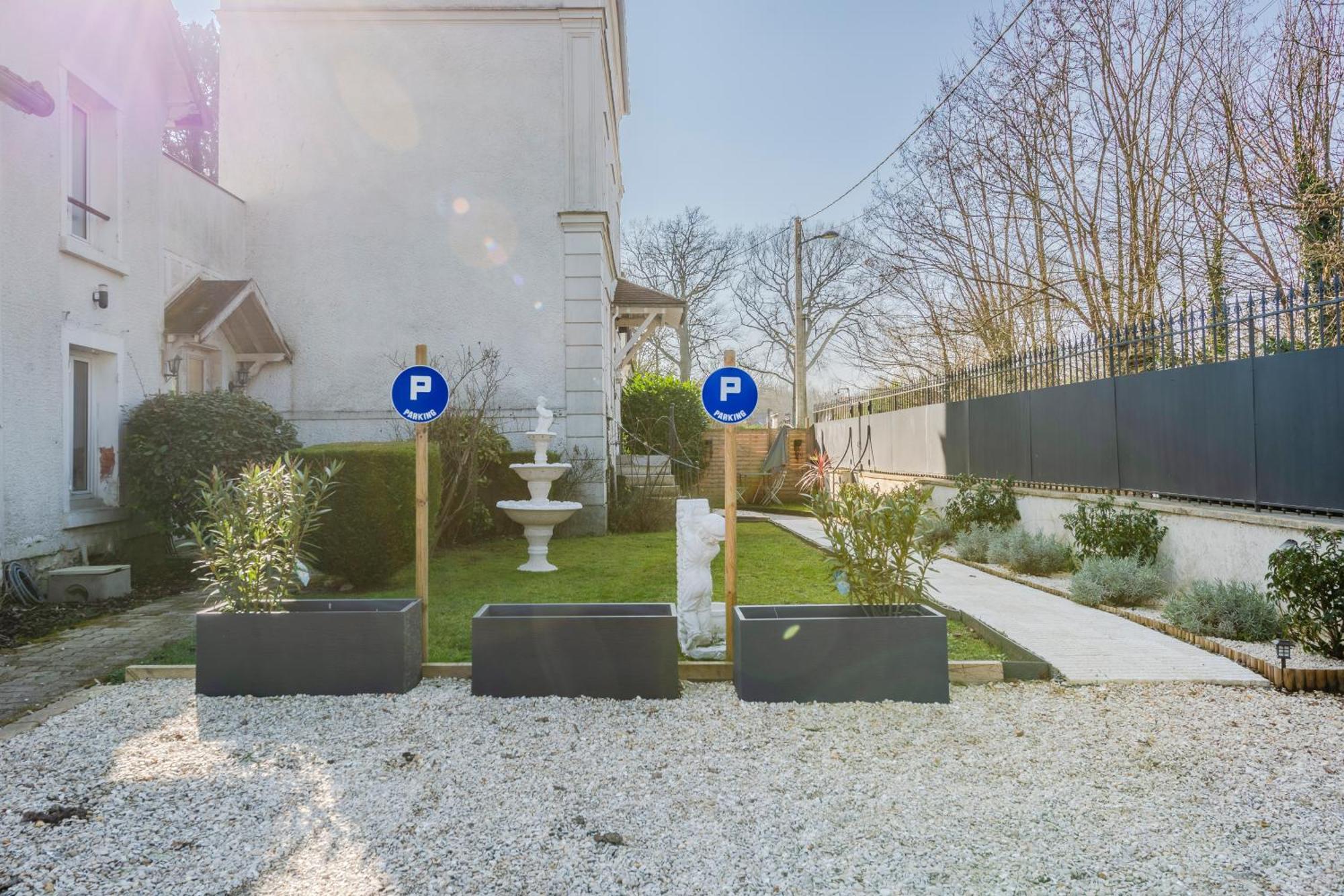 Jungle - Magnifique Appartement Avec Parking Prive - Paris-Disney & Cdg A 25 Minutes Pomponne Εξωτερικό φωτογραφία