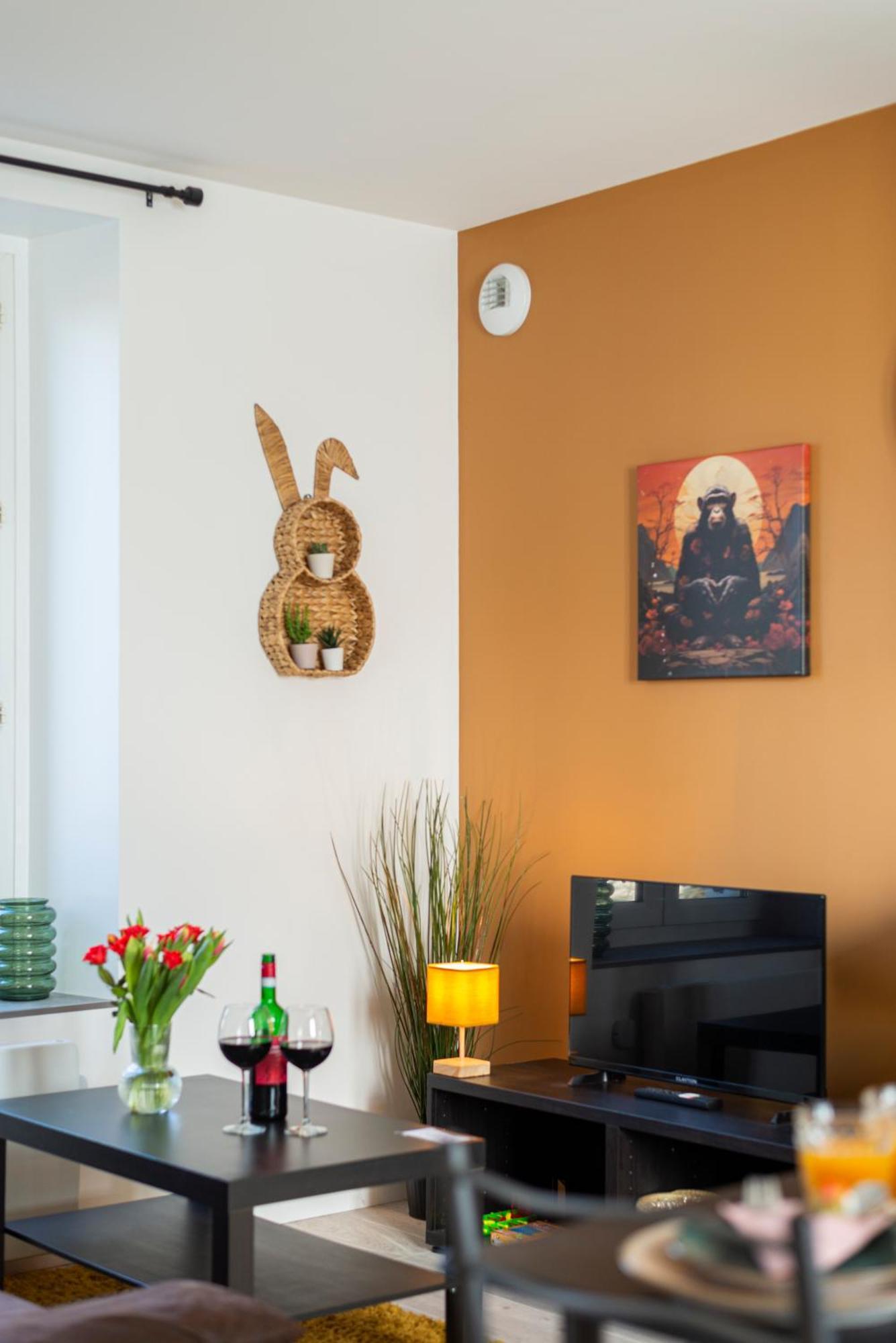 Jungle - Magnifique Appartement Avec Parking Prive - Paris-Disney & Cdg A 25 Minutes Pomponne Εξωτερικό φωτογραφία