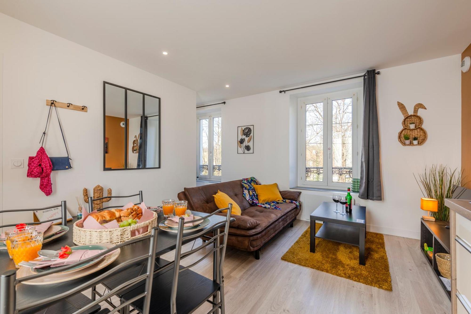 Jungle - Magnifique Appartement Avec Parking Prive - Paris-Disney & Cdg A 25 Minutes Pomponne Εξωτερικό φωτογραφία