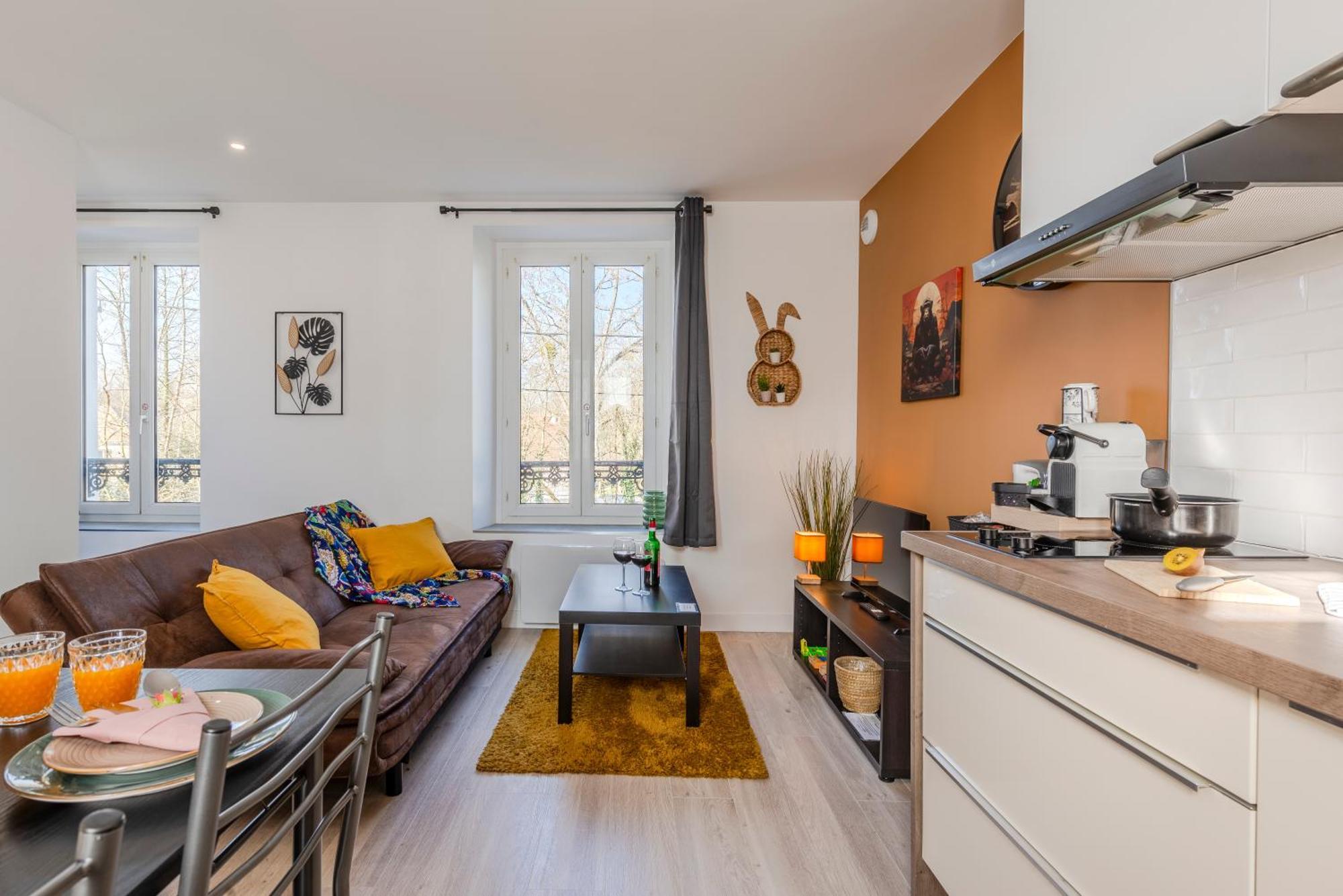 Jungle - Magnifique Appartement Avec Parking Prive - Paris-Disney & Cdg A 25 Minutes Pomponne Εξωτερικό φωτογραφία