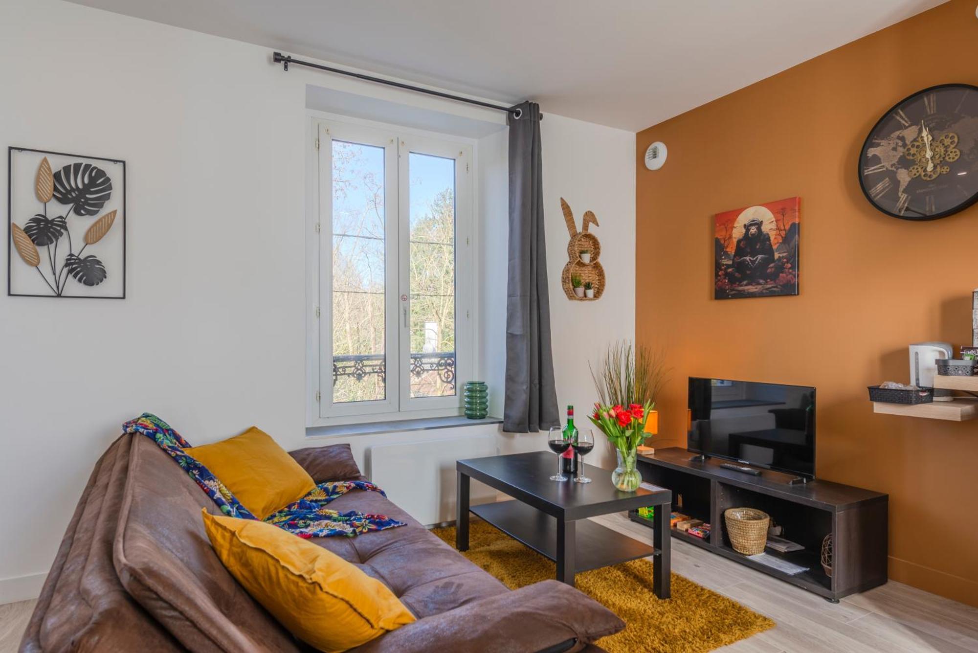 Jungle - Magnifique Appartement Avec Parking Prive - Paris-Disney & Cdg A 25 Minutes Pomponne Εξωτερικό φωτογραφία