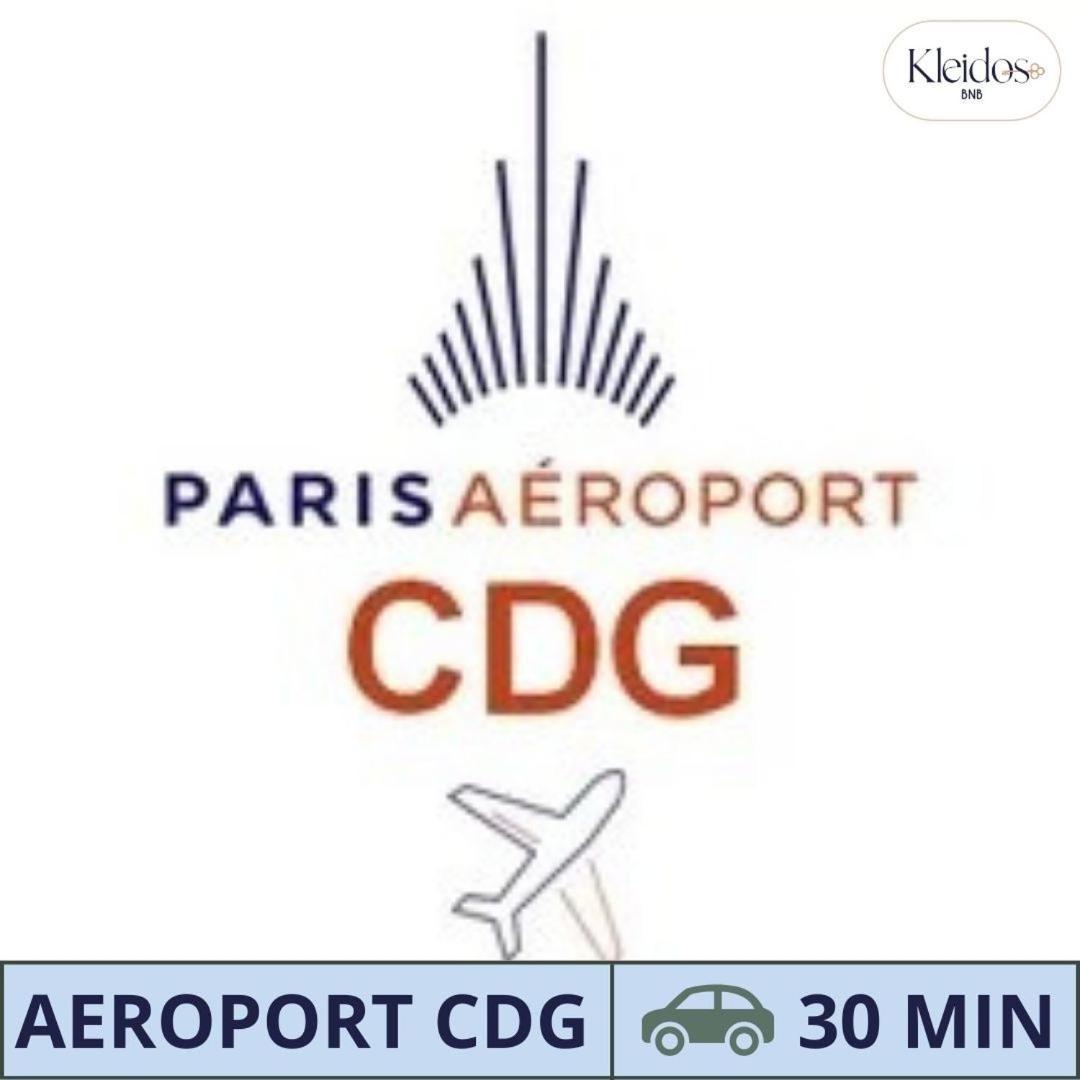 Jungle - Magnifique Appartement Avec Parking Prive - Paris-Disney & Cdg A 25 Minutes Pomponne Εξωτερικό φωτογραφία