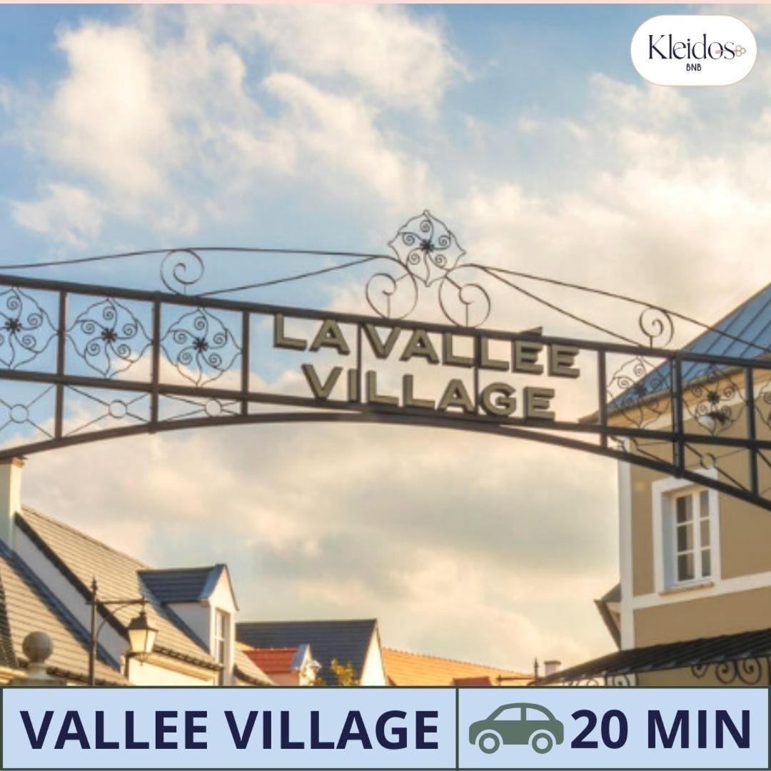 Jungle - Magnifique Appartement Avec Parking Prive - Paris-Disney & Cdg A 25 Minutes Pomponne Εξωτερικό φωτογραφία