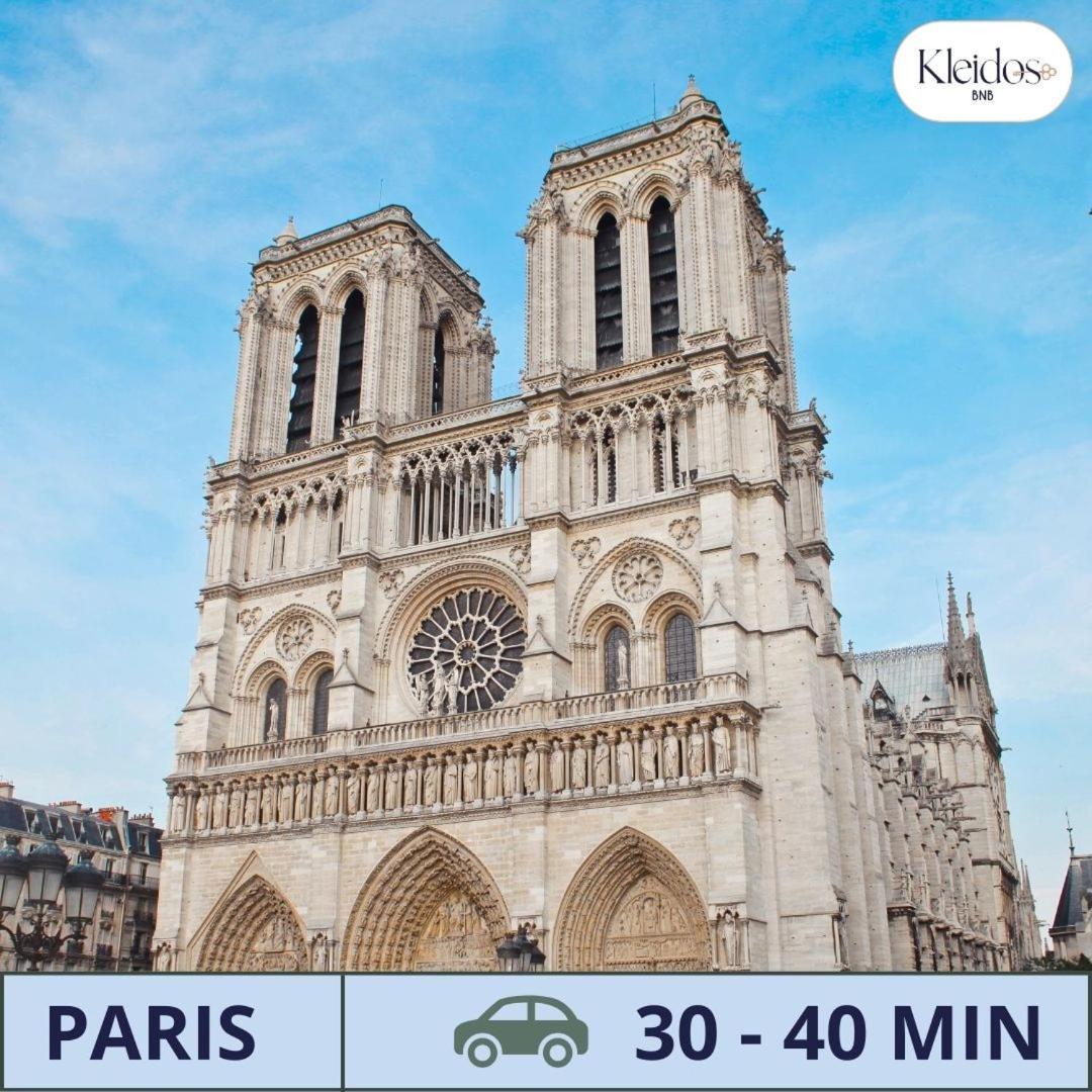 Jungle - Magnifique Appartement Avec Parking Prive - Paris-Disney & Cdg A 25 Minutes Pomponne Εξωτερικό φωτογραφία
