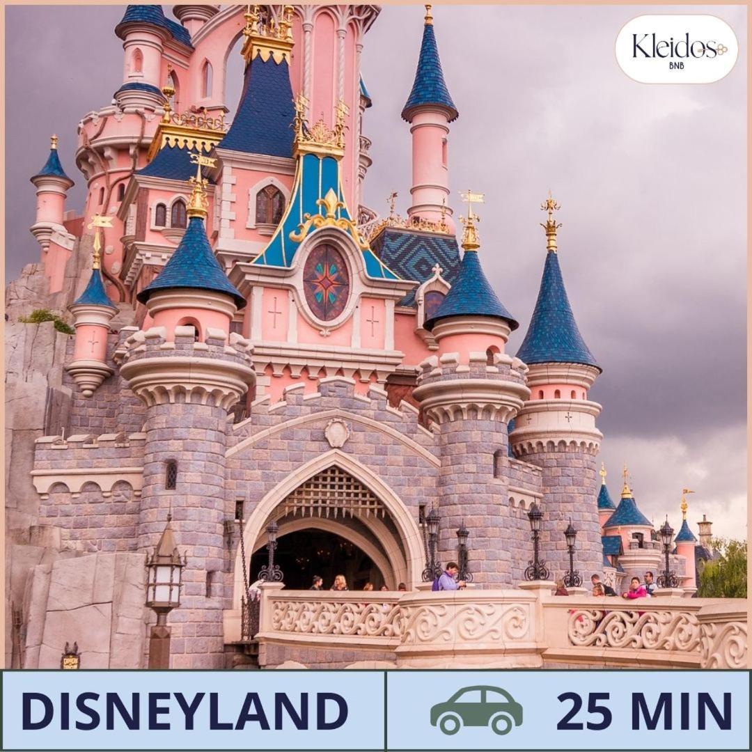 Jungle - Magnifique Appartement Avec Parking Prive - Paris-Disney & Cdg A 25 Minutes Pomponne Εξωτερικό φωτογραφία